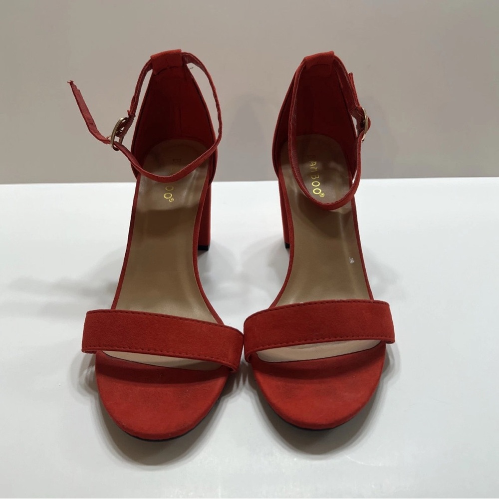 Elegant Red Heels